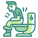 Diarrhea icon