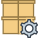 système de stockage automatique icon