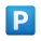Кнопка P icon