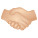 握手-浅肤色 icon