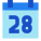 Calendário 28 icon