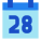 Calendar 28 icon