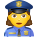 Woman Police Officer icon