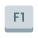 F1 Key icon