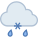 Schneeregen icon