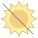 Non esporre alla luce solare icon