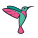 Colibri icon