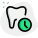 Delay in Dental Care Clinic to schedule a next patient icon