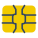 Chip scheda SIM icon