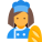 Female Baker icon