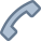 Telefone desligado icon