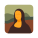 Mona Lisa icon