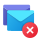 Unsubscribe icon