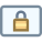 Lock Landscape icon