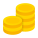 一堆硬币 icon