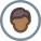 丸で囲んだユーザ男性の肌タイプ6 icon