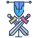 Sword And Flag icon