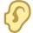 聴覚 icon