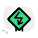 Extreme sharp turn with zigzag arrow turn icon