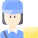 Postwoman icon