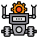 复古机器人 icon