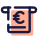 Insertar dinero en euros icon