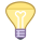 Lampadina riflettore icon