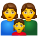 familia--mujer-mujer-niña icon