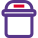 Traditional post box icon