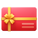 Tarjeta de regalo icon