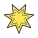 Starburst Shape icon