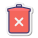 删除 Bin icon