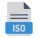 외부-iso-파일-파일-확장-fauzidea-플랫-fauzidea icon