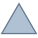 Triangle icon