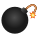爆弾の絵文字 icon