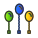 Baloons icon