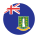 British Virgin Islands Circular icon