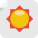 Sun icon