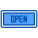 Open icon