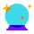 Boule de cristal magique icon