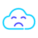 Sad Cloud icon