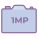 1 MP icon