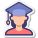 학생 여성 icon