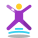 Trampolinanlage icon