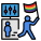 Coming out icon