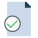 Checked File icon