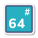 Base 64 icon