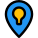 Shop for lighting equipment with location pin icon