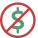 No Hidden Fees icon