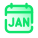 1月 icon